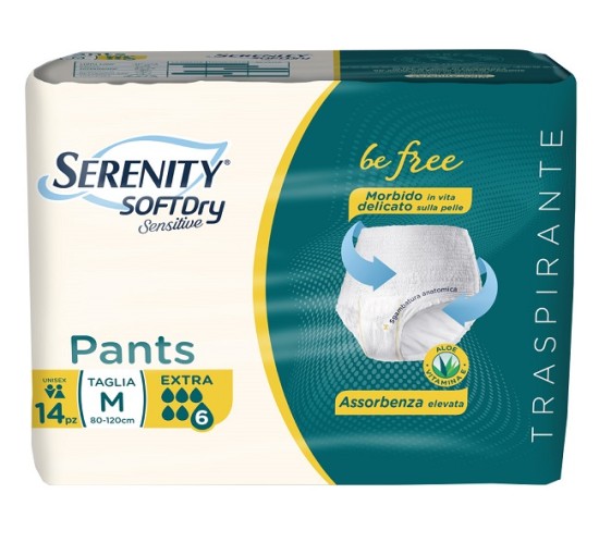 SERENITY PANTS SD SENS EX M 14