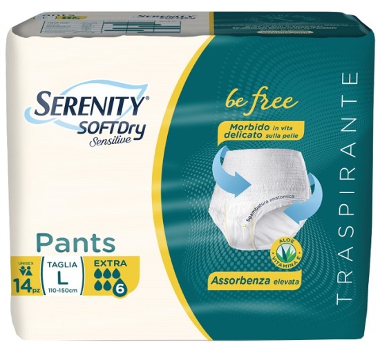 SERENITY PANTS SD SENS EX L 14