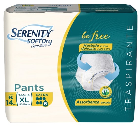 SERENITY PANTS SD SENS EX XL14