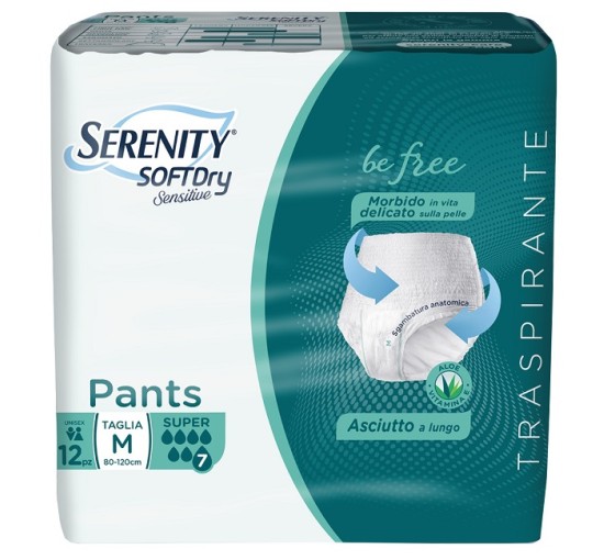 SERENITY PANTS SD SENS SUP M12