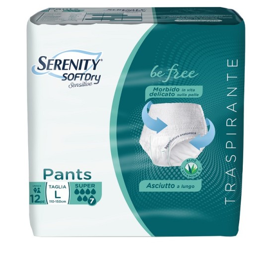 SERENITY PANTS SD SENS SUP L12