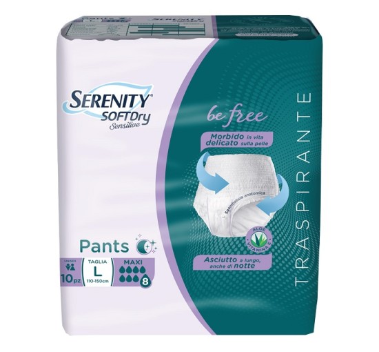 SERENITY PANTS SD SENS MX L 10