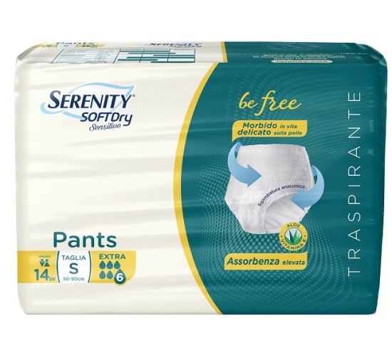 SERENITY PANTS SD BF EX S 14PZ