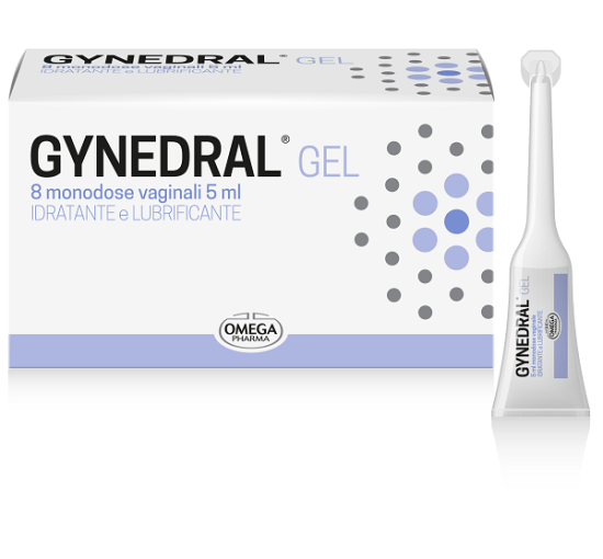 GYNEDRAL GEL VAGINALE 8X5ML