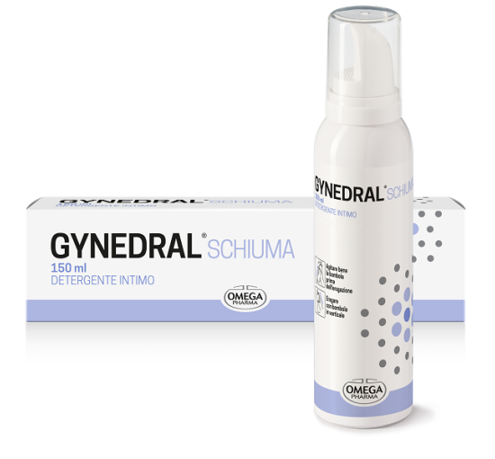 GYNEDRAL SCHIUMA DET INT 150ML