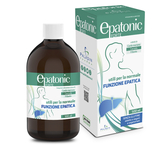 EPATONIC Plus Sciroppo 500ml