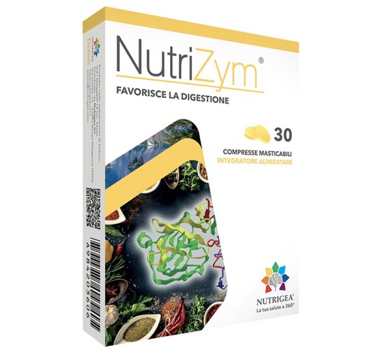 NUTRIZYM 30CPR MASTICABILI