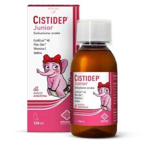 CISTIDEP JUNIOR SOL ORALE150ML