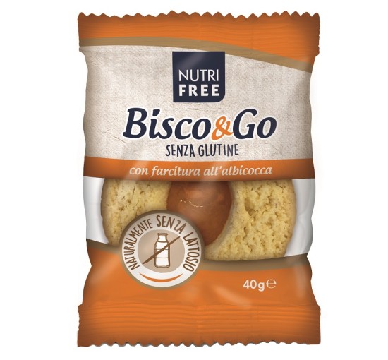 NUTRIFREE Bisco&Go Alb.40g