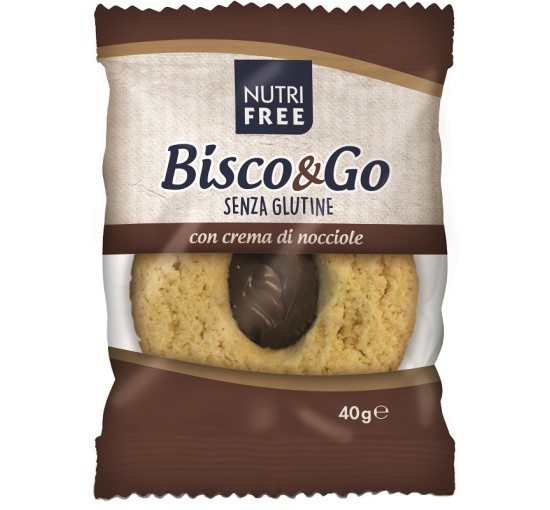 NUTRIFREE Bisco&Go Nocc.40g