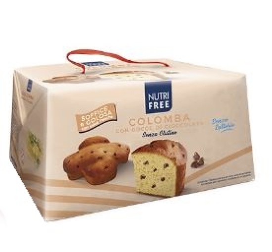 NUTRIFREE Colomba Ciocc.550g