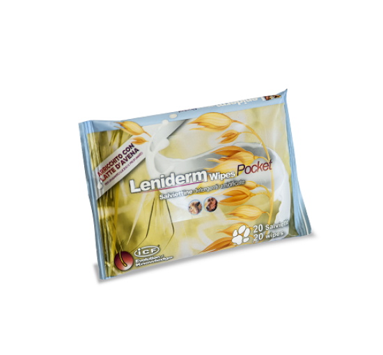 LENIDERM WIPES POCKET 20PZ