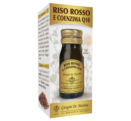 RISO ROSSO E COENZIMA Q10 30G