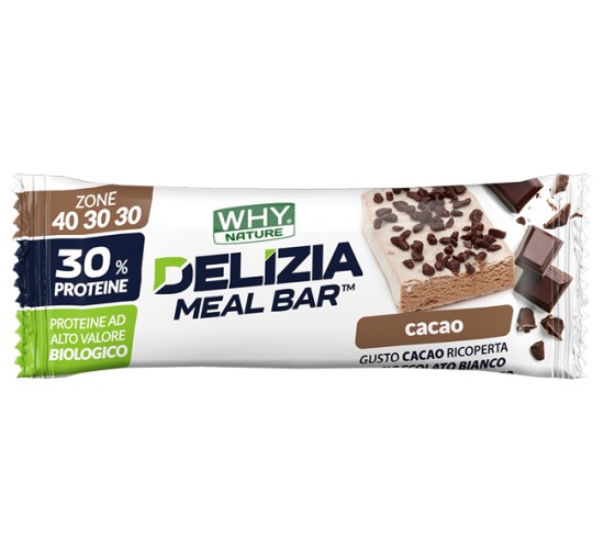 WHYNATURE DELIZIA MEAL BAR CAC