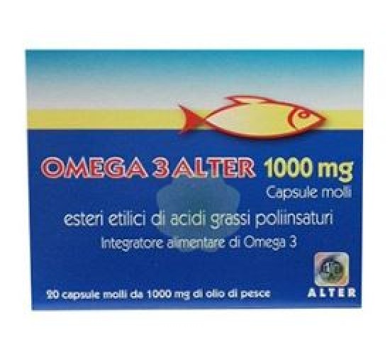 OMEGA 3 ALTER 20CPS