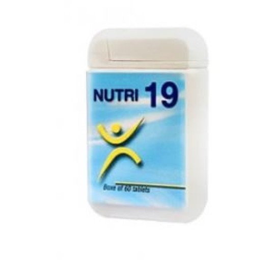 NUTRI 19 INTEGRATORE 60CPR
