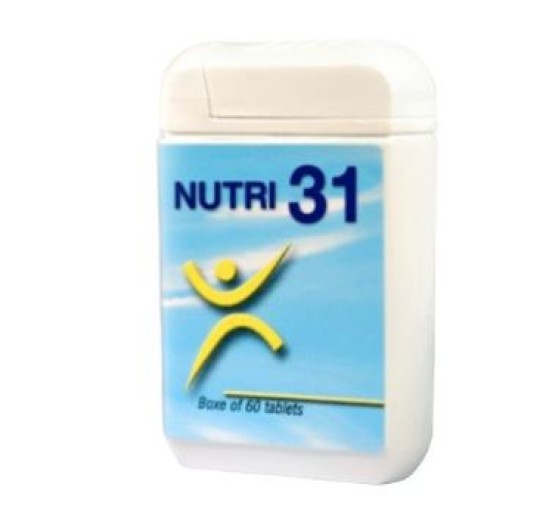 NUTRI 31 INTEGRATORE 60CPR NUTRI 31 INTEGRATORE 60CPR