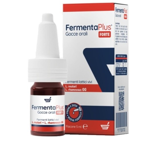 FERMENTA PLUS GOCCE ORALI FORTE 5 ML