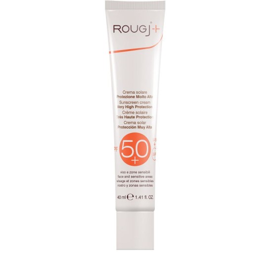 ROUGJ CREMA SOLARE  VISO SPF50+ PROTEZIONE ALTA