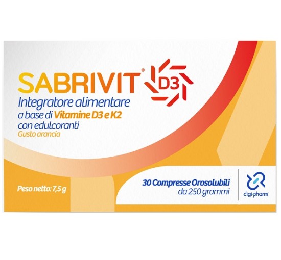 SABRIVIT D3 30CPR