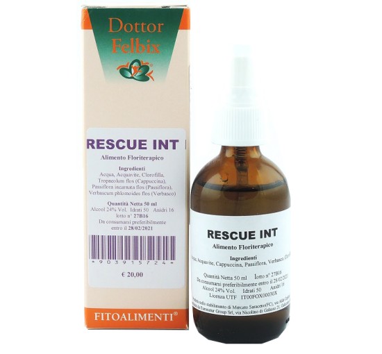 RESCUE INT SPRAY 50ML