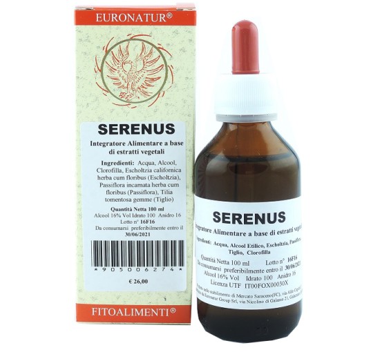 SERENUS GOCCE 100ML