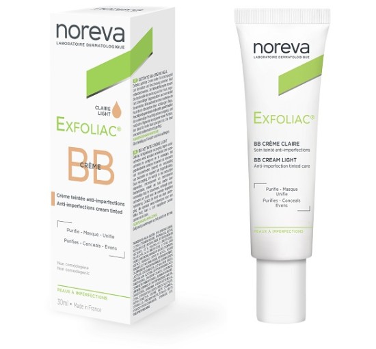 EXFOLIAC BB CREME CLAIRE 30ML