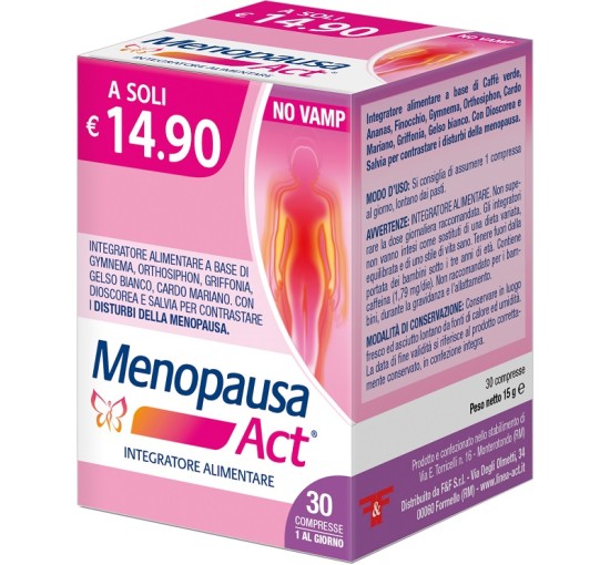 MENOPAUSA ACT 30CPR