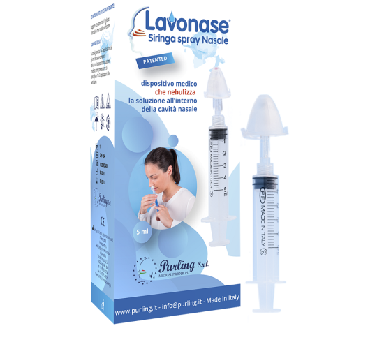 LAVONASE Sir.Spray  5ml