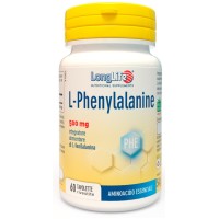 LONGLIFE L-PHENYLAL 500MG 60TA