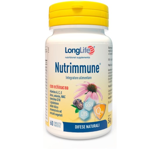 LONGLIFE NUTRIMMUNE 60TAV