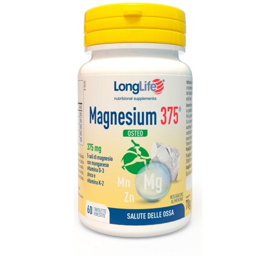 LONGLIFE MAGNESIUM 375 OSTEO