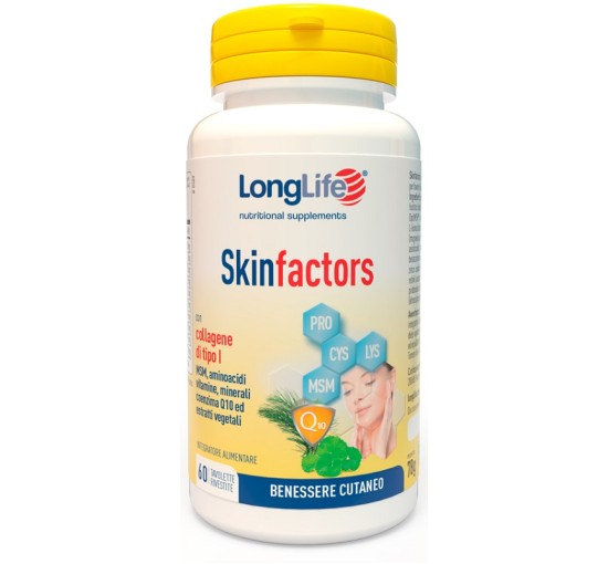 LONGLIFE SKIN FACTORS 60TAV