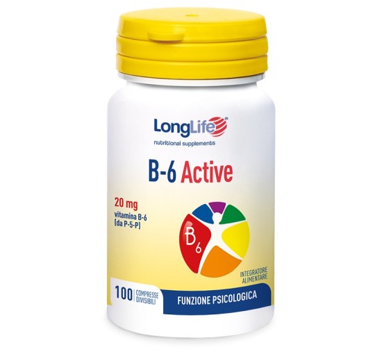 LONGLIFE B6 ACTIVE 100CPR