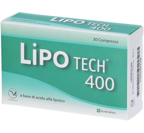 LIPOTECH*400 30 Cpr