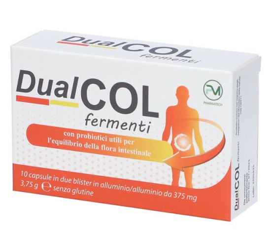 DUALCOL Fermenti 10 Cps