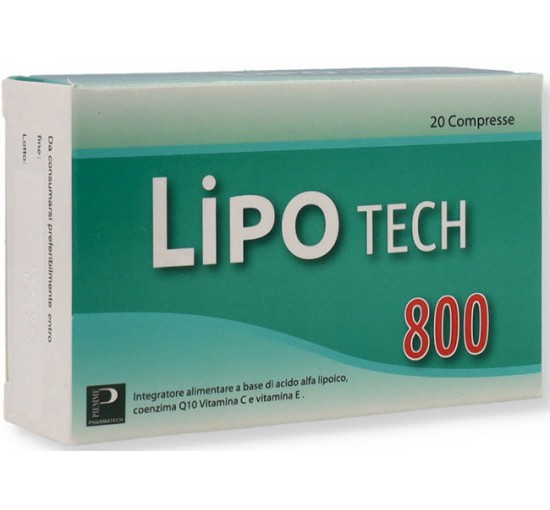 LIPOTECH*800 20 Cpr