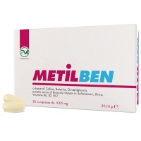 METILBEN 30CPR