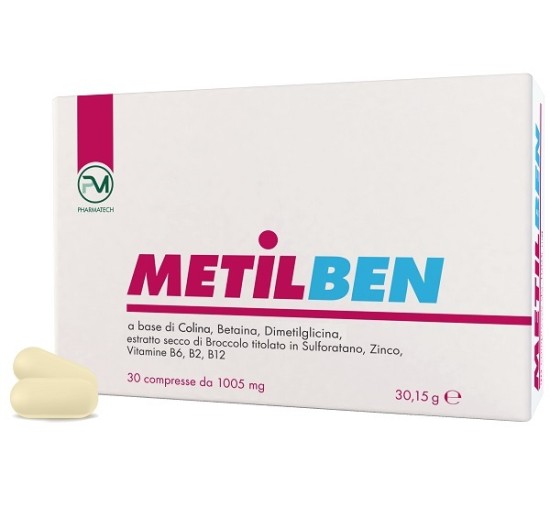 METILBEN 30CPR