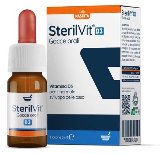 STERILVIT D3 GOCCE 5ML