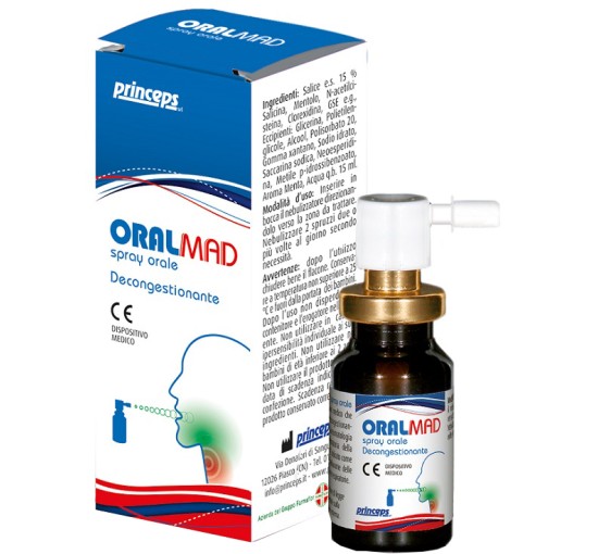 ORALMAD Spray 15ml