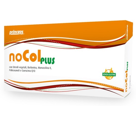 NOCOL PLUS 30CPR 30G