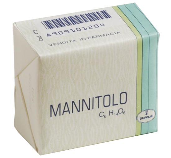 MANNITOLO 25g DUFOUR