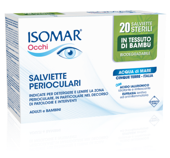 ISOMAR OCCHI SALV PERIOCUL20PZ