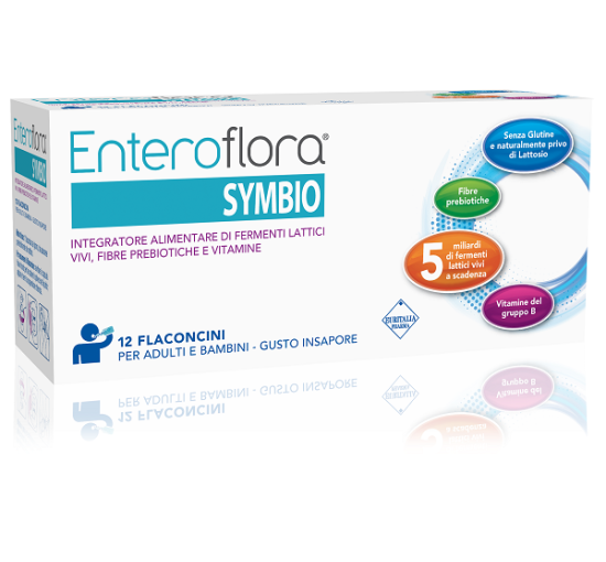 ENTEROFLORA SYMBIO 12FL 10ML