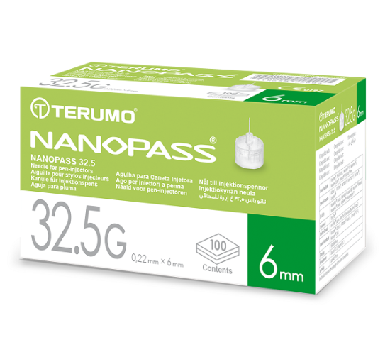 AGO NANOPASS 32,5g 6mm 100pz