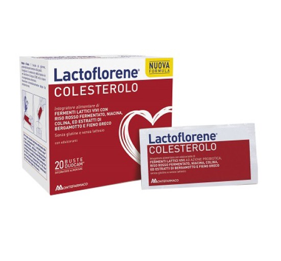 LACTOFLORENE COLESTEROLO20BUST