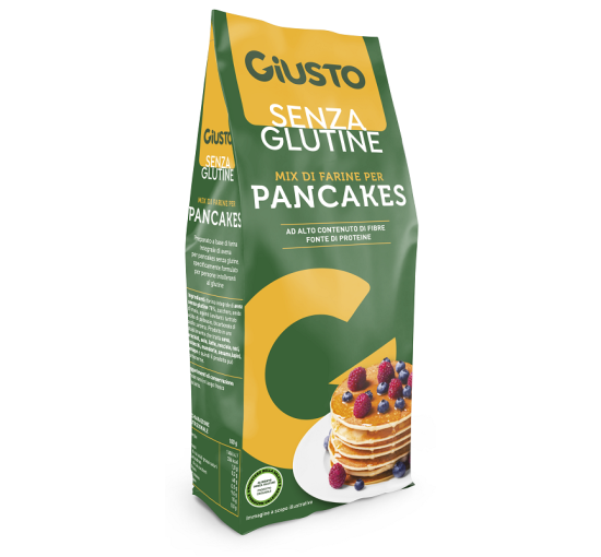 GIUSTO S/G MIX PANCAKE 400G