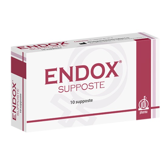 ENDOX SUPPOSTE 10PZ