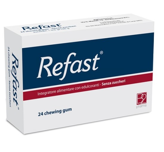 REFAST 24 Chewing Gum S/Z